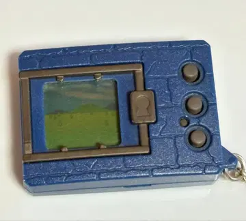 [ 작동 미확인 ] 디지몬 디지털몬스터 게임 1997 파란색