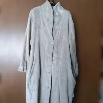 베이지 플리스 소재 프리 사이즈 룸웨어