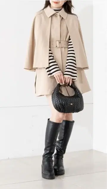 Chico [ 2023SS ] 2way 트렌치 판초 코트