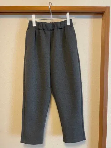 TRAVAIL MANUEL 그레이 조거 팬츠 S