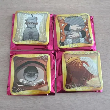 귀멸의 칼날 아가츠마 젠이츠 대사백경 매니악 캔뱃지 묶음 판매