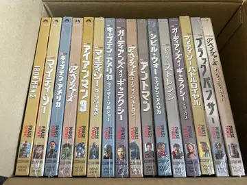 마블 아우터 케이스 포함 전 16권 세트 [Blu-ray]