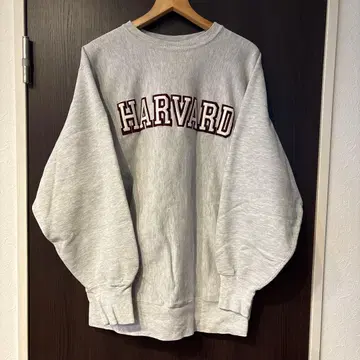 90s Harvard 리버스 위브 Champion XL