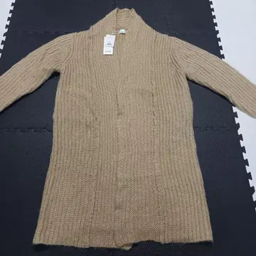 에고이스트 EGOIST 오픈 프론트 가디건 새상품급 미사용 택 포함