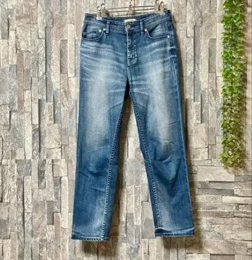 YANUK ANNETTE 스트레이트 데님 청바지 24 57101011