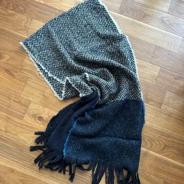 피에르망투 헤링본 머플러