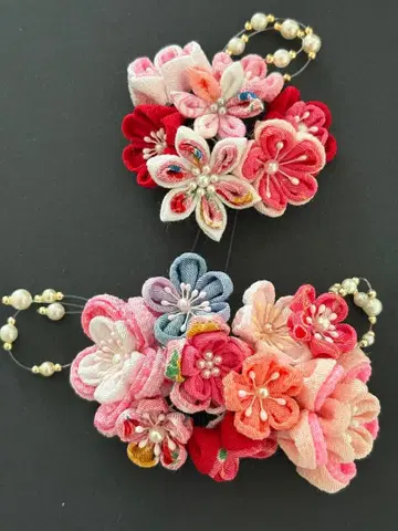 츠마미세이 머리 장식