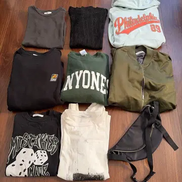 남자 의류 묶음 판매