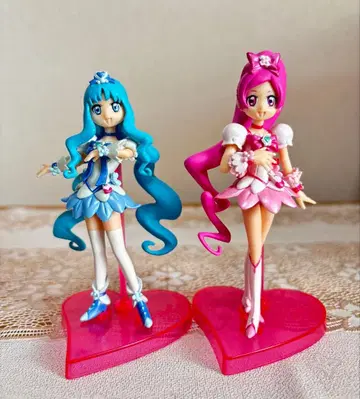 하트캐치 프리큐어 피규어 세트