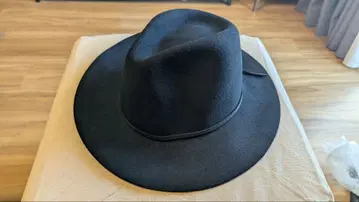 BRIXTON 블랙 울 펠트 햇