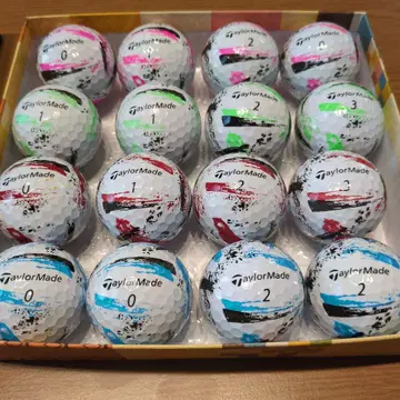 테일러메이드 잉크 로스트볼 20구