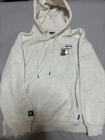 GRAF&WU 후드 부착 후드티 L 새상품