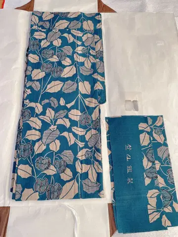 축선 유카타 오슈 코몬 호오즈키 귀등 기성복