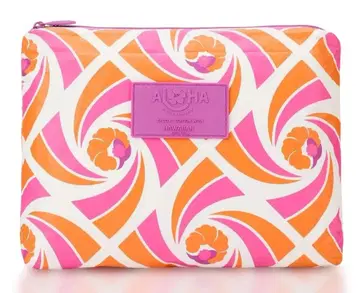 Aloha Collection Mid 파우치 하와이안 항공 콜라보