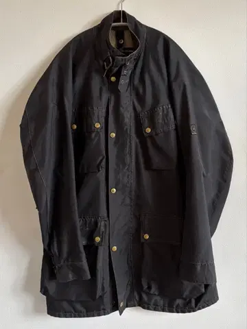 belstaff black princ 나일론 자켓