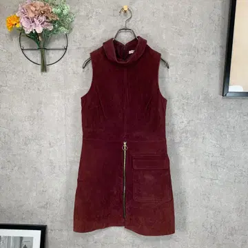 [ 구제 의류 ] forever21 여성용 원피스 슬리브리스 XS 돈피