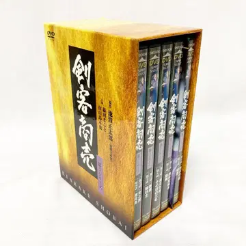 M11179 검객상매 제5 시리즈 DVD-BOX (5매)