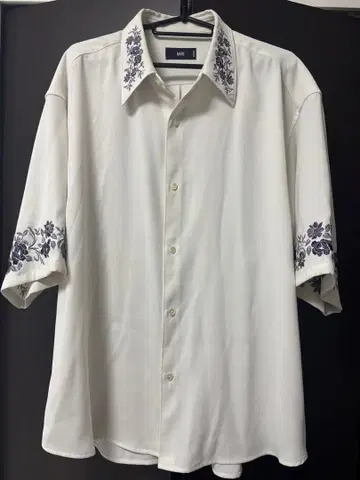 [ HARE ] TOROMI 자수 셔츠 SS