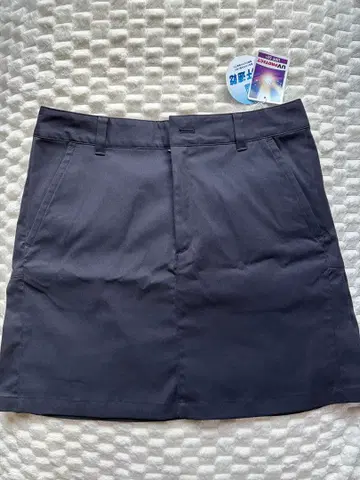 [ 미사용 새상품 ] 골프 스커트 네이비