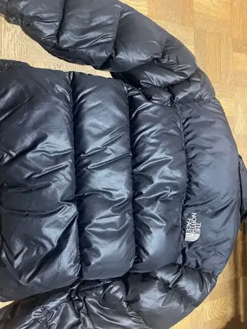 THE NORTH FACE 블랙 다운 자켓