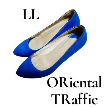 [ 펌프스 ] ORiental TRaffic LL 파랑 스틸레토 펌프스