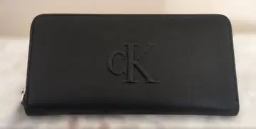 [ 새상품 미사용 ] 캘빈클라인 장지갑 블랙
