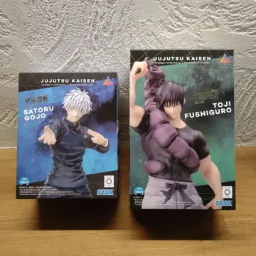 주술회전 피규어 Fushiguro Toji & Gojo Satoru