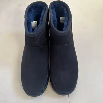 EMU 방수 네이비 어그 부츠 스웨이드