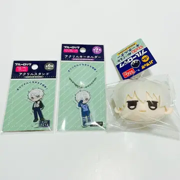 [ 나기 세이시로 ] 블루 록 100엔 샵 다이소 세리아