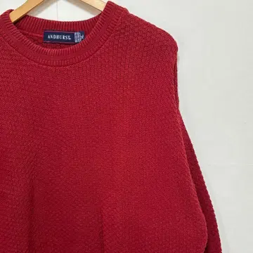 ANDHURST 니트 스웨터 USA제 캐주얼 아메카지 빅 사이즈