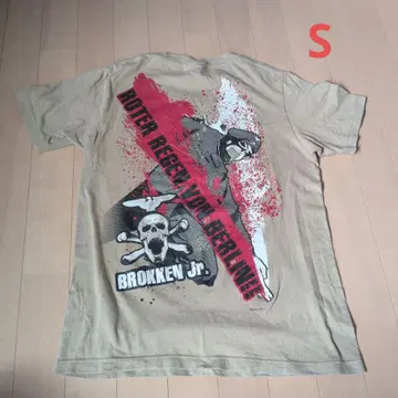 BROKKEN Jr. 티셔츠 근육맨 S 사이즈
