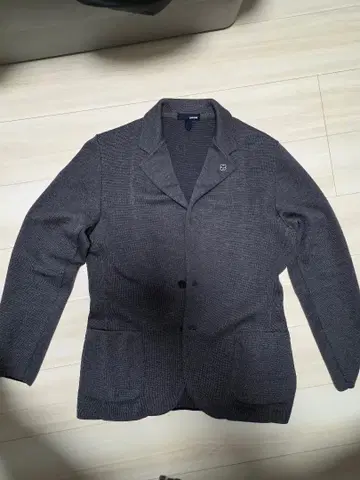 LARDINI 그레이 테일러드 자켓 M