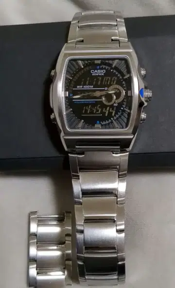 새상품급 레어 CASIO EDIFICE 카시오 에디피스 일본 미발매