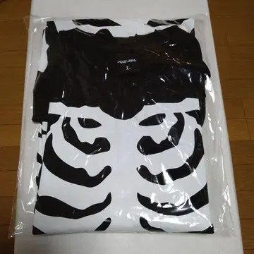 미개봉 새상품 BABY-METAL [ 뼈 롱 슬리브 ] TEE [ L ]