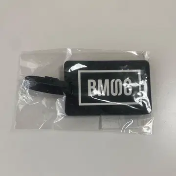 [ 미개봉 새상품 ] BMSG 로고 러기지 택