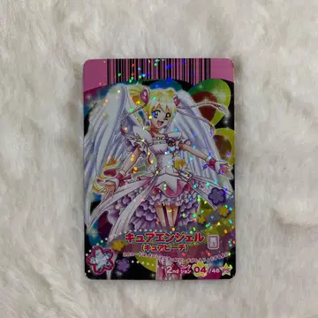 프리큐어 데이터 카드더스 큐어엔젤 큐어피치 레어 카드