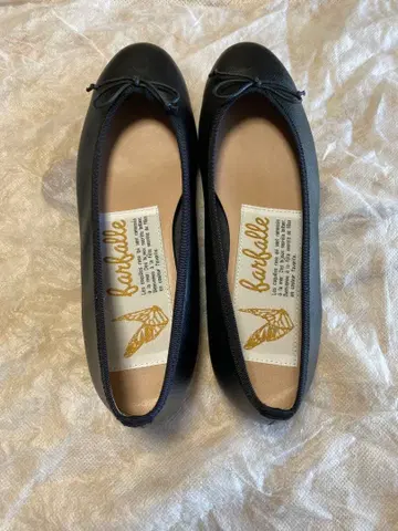 파르팔레 밸리 슈즈 블랙