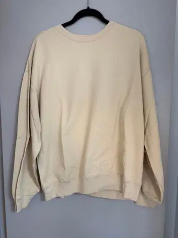 AURALEE 베이지 트레이닝복 사이즈 5