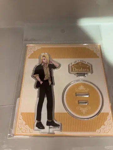NARUTO TSUTAYA 아크릴 스탠드 dress up 데이다라