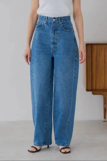 리그림 커브 와이드 데님