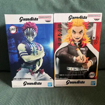 Grandista 아카자 & 렌고쿠 쿄쥬로 피규어 세트