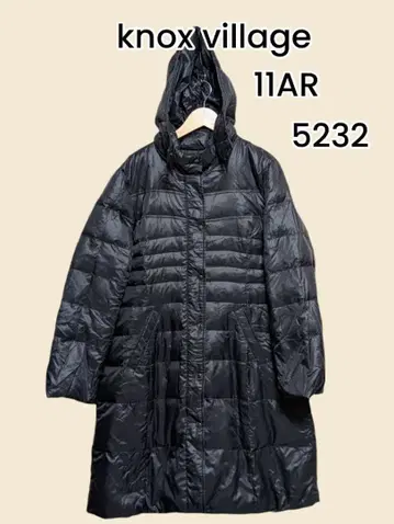 Knox village 히로타사제 다운 자켓 11AR 5232