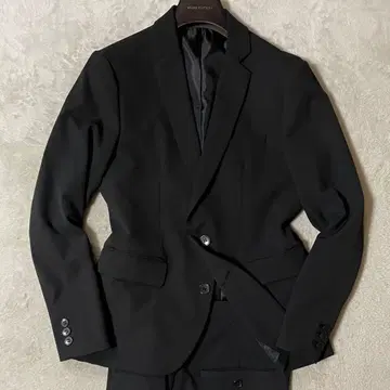 STUDIOUS 블랙 셋업 수트 Sz.1 새상품급