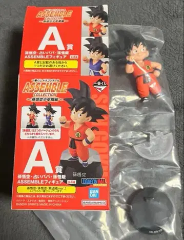 제일복권 드래곤볼 ASSEMBLE COLLECTION 손오공 오렌지