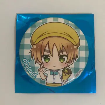 헤타리아 크레이프 영국 캔뱃지