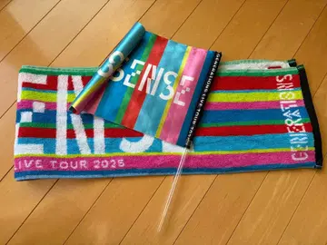 GENERATION LIVE TOUR 타월 & 6IXSENSE 플래그