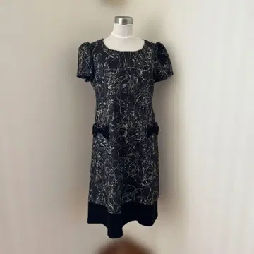 슈퍼 뷰티 퍼프 슬리브 원피스 벨로아 42