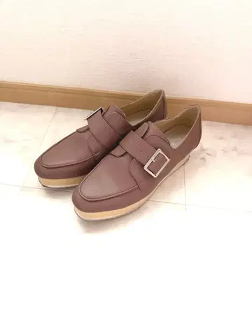 오리엔탈 트래픽 빅 사이즈 웨지솔 신발