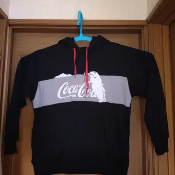 graniph 코카콜라 트레이닝복 S 사이즈 (남성용 추정)