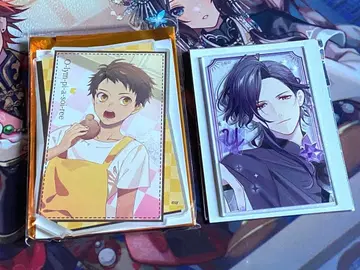 올랭피아소와레 겐바 엔 여름 축제 아크릴 스탠드 아크릴 카드